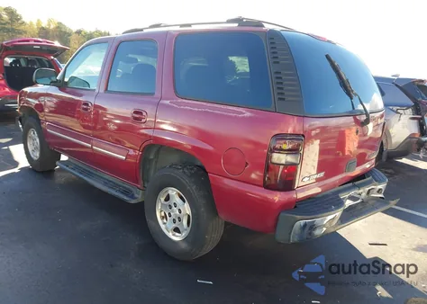 2005 Chevrolet Tahoe Ls из США, поврежденный, VIN 1GNEC13V85J139215